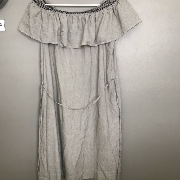 Loft Outlet off the shoulder dress NEW!! - Picture 4 of 5